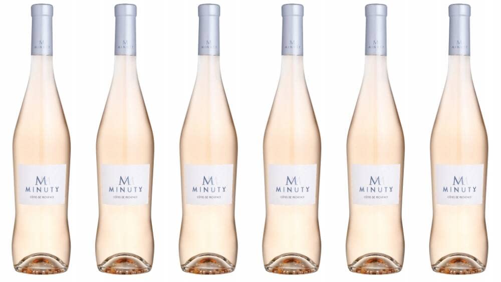 6x Château Minuty M Rosé 2021 - Weingut Château Minuty, Provence - Rosé