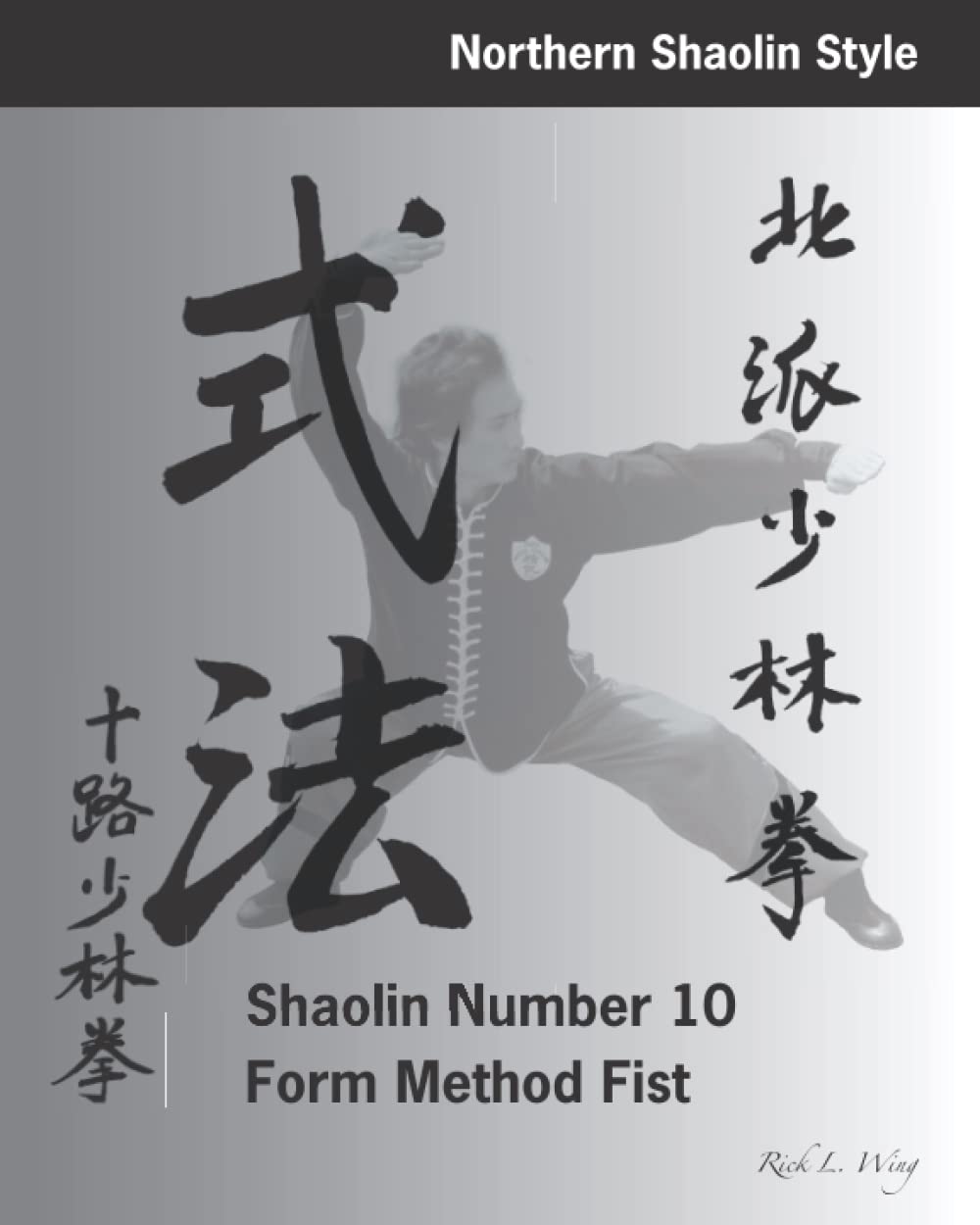 Independently published Shaolin #10: Form Method Fist: Northern Shaolin Style