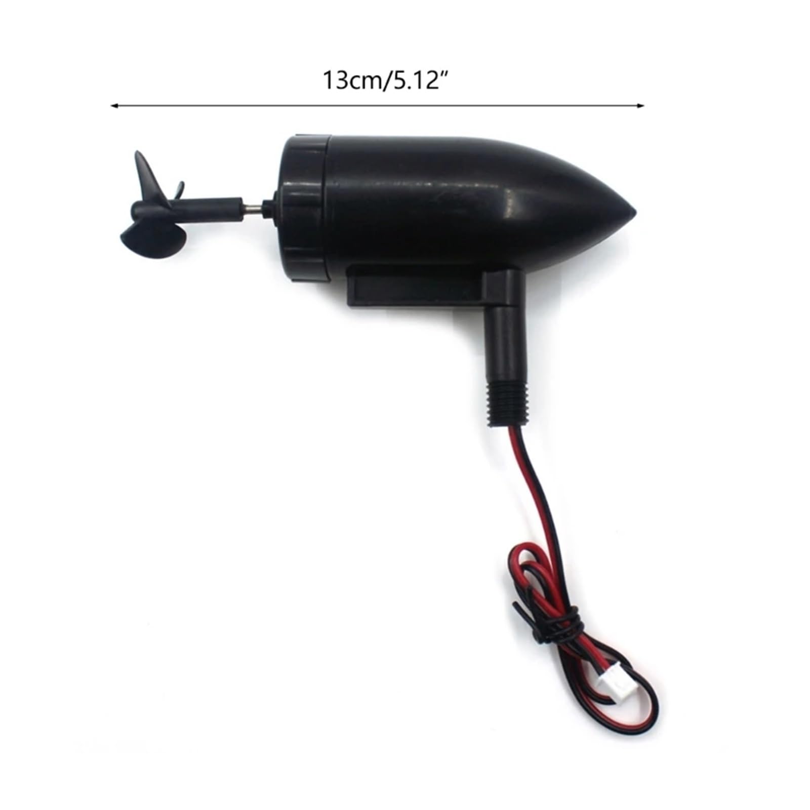 2 propulsores for Barco de Cebo, hélices Motor subacuático, Accesorios for , Kits modificados for Bricolaje for Pesca 2011-5(Set)