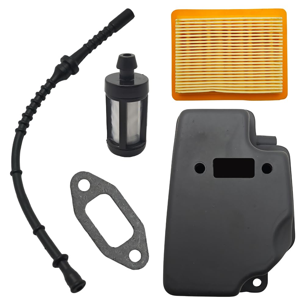 para FS120 FS200 FS250 Kit de Junta línea Filtro Combustible y Aire Herramienta Repuesto para cortadora césped 4134 140 0602 Piezas de Repuesto