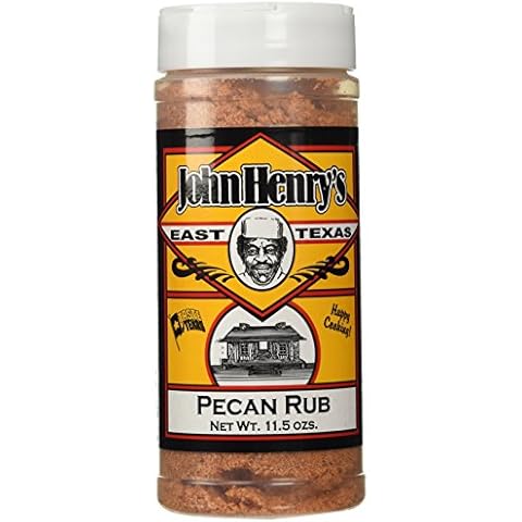 John Henry's Pecan Rub Cover