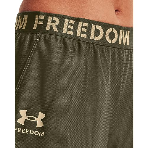 Under Armour Women's New Freedom Playup Shorts4