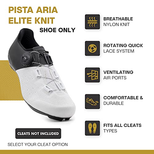 Tommaso Pista SPD & Peloton Shoes for Women—2 in 1—Fit for Peloton, Road Bicycles & Most Indoor Bikes—Install Your Own Delta or SPD Cleats Essential Bike Accessories for Cyclebar & Soulcycle2