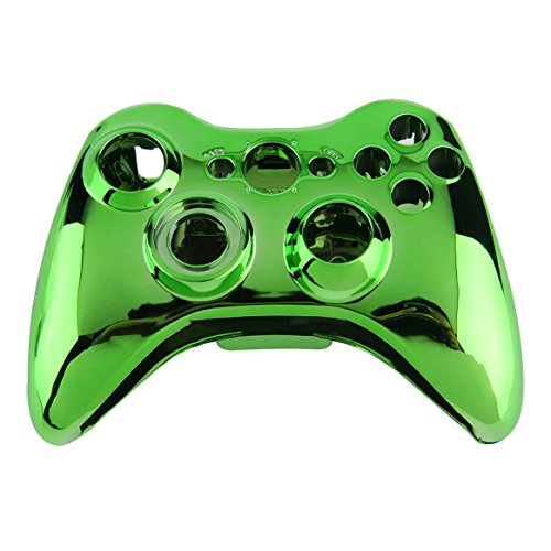 Dalkeyie Wireless Controller Shell Case Bumper Thumbsticks Buttons Game for Xbox 360