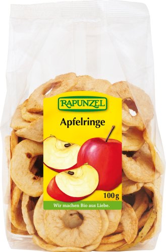 Rapunzel Manzana Desecada 100G 100 G