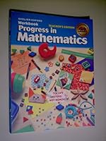 Sadler - Oxford Workbook Progress in Mathematiics - Teacher's California Edition - Grade 2 0821528327 Book Cover