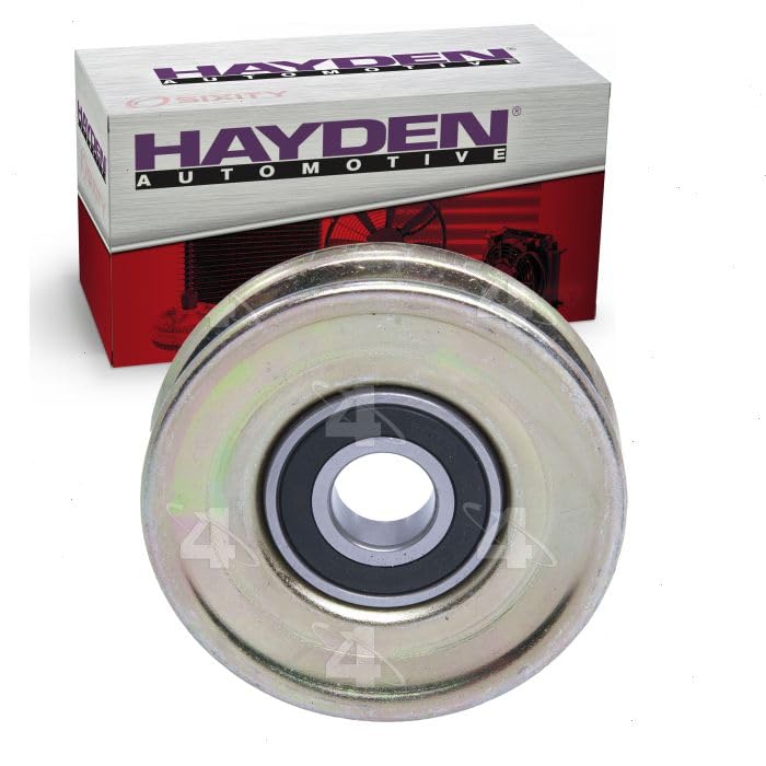Hayden A/C Drive Belt Tensioner Pulley compatible with Nissan D21 Pathfinder Pickup 1986-1995