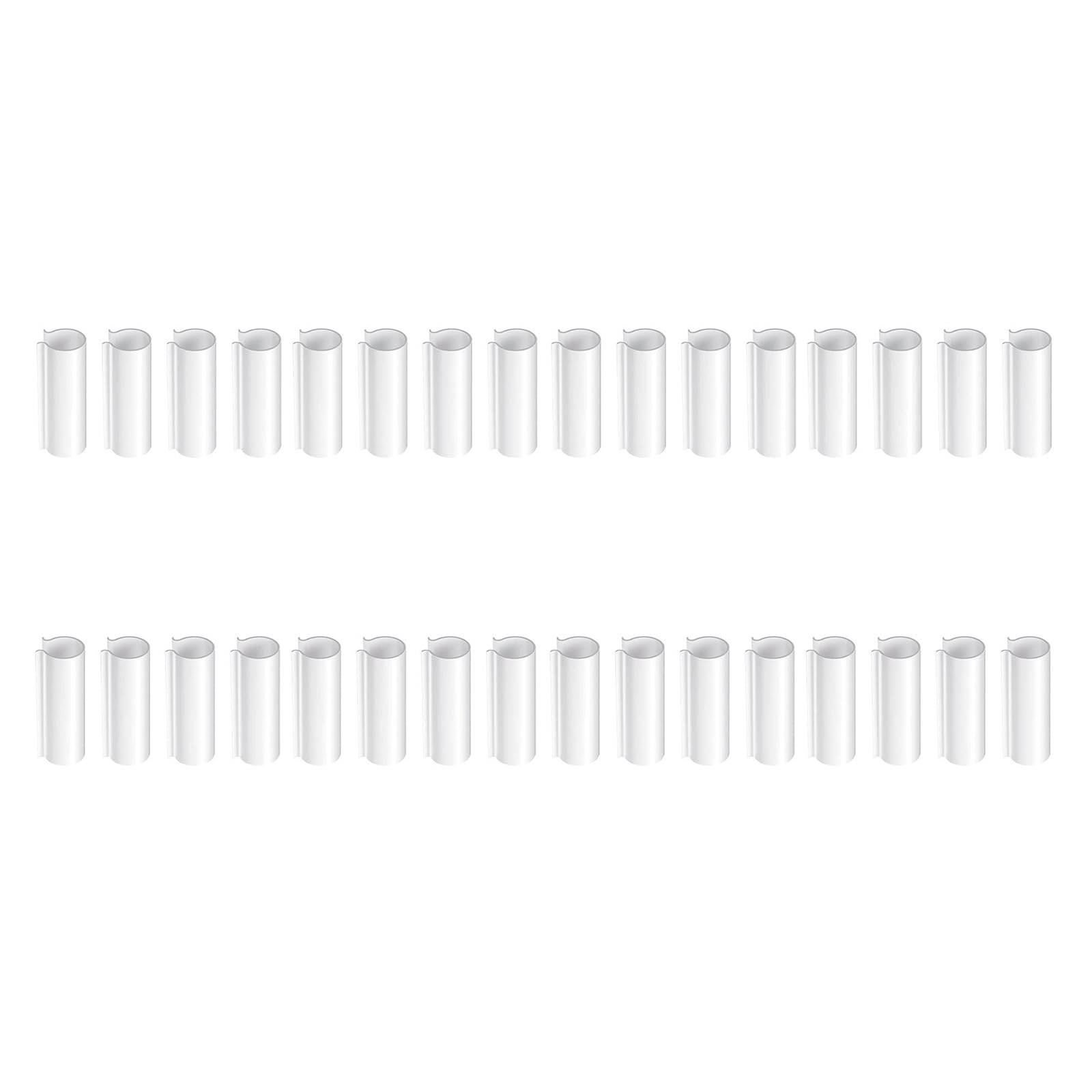 32pcs Multipurpose Sun Resistant Garden Clamps Fasteners Secure Greenhouse Film Cover Anti Wind Displacement Tool Less Sun Resistant Greenhouse Clamps
