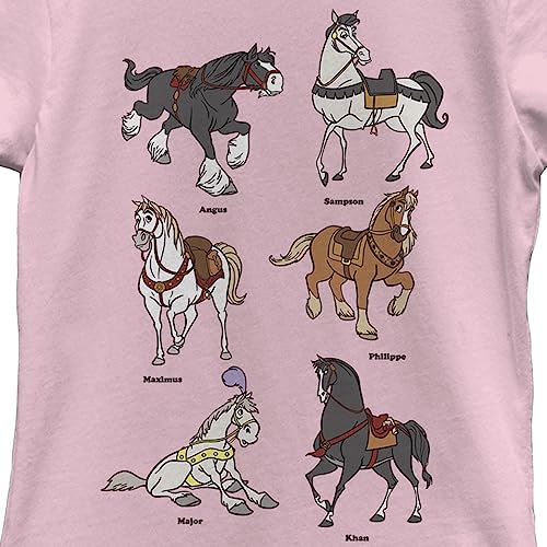 Image of Disney Girl's Favorite Horse Characters T-Shirt