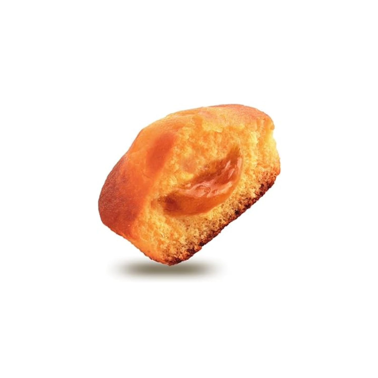 Falcone® | Muffin con Farcitura di Albicocca | Muffin Soffice Senza Olio di Palma - 21 x 50 Gr