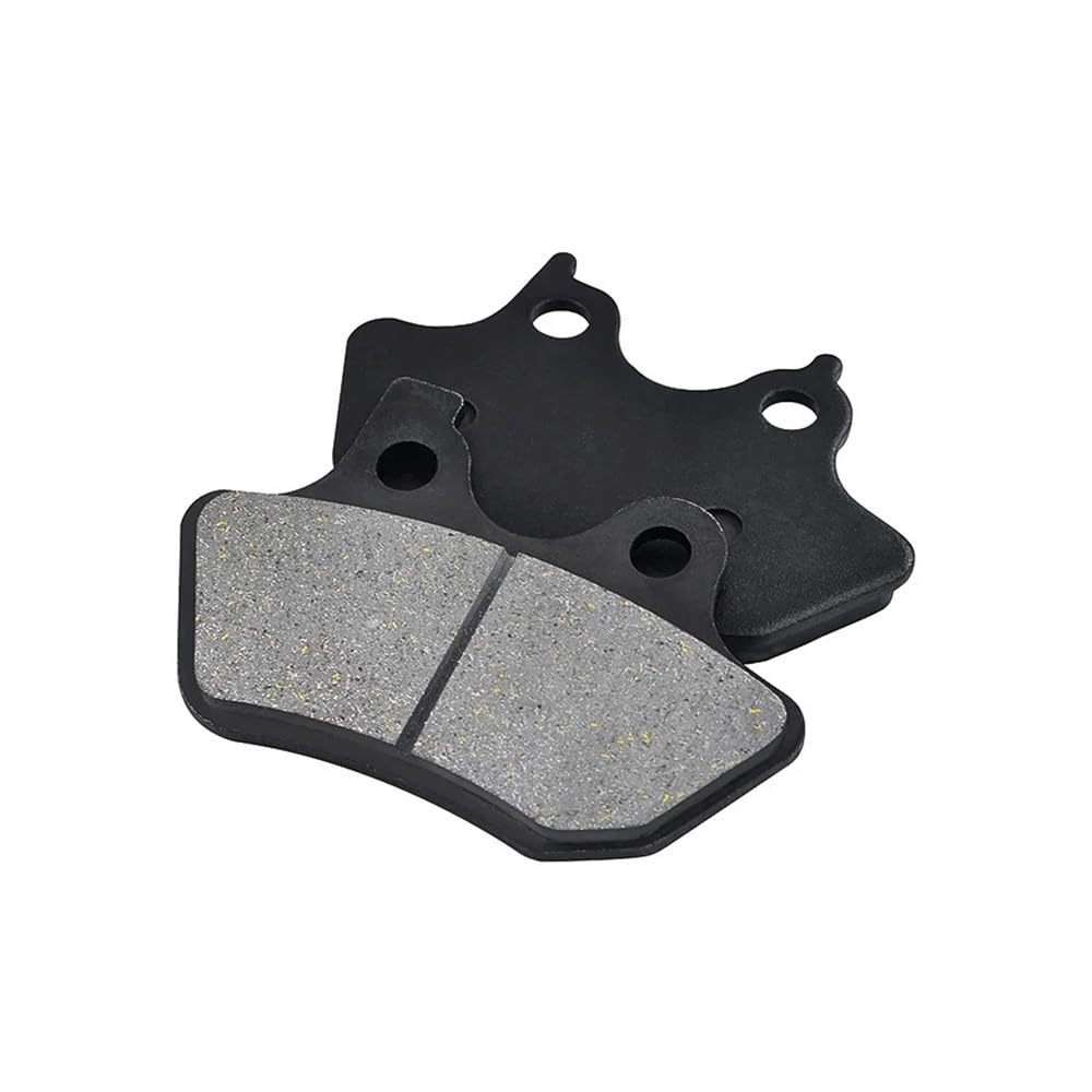 1 Paar Motorradbremsbeläge passen für vordere und hintere Bremszubehör(3 Pairs)