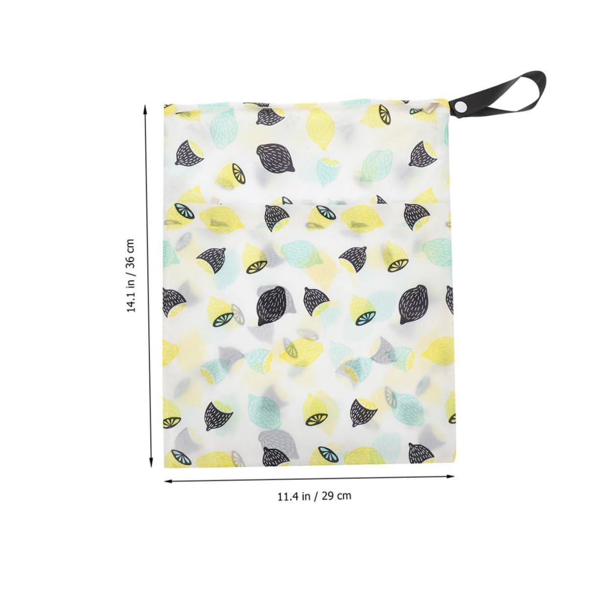 ULDIGI Waterproof Diaper Bag 4 Reusable Wet Bags for Baby Swim Travel and Gym Easy to