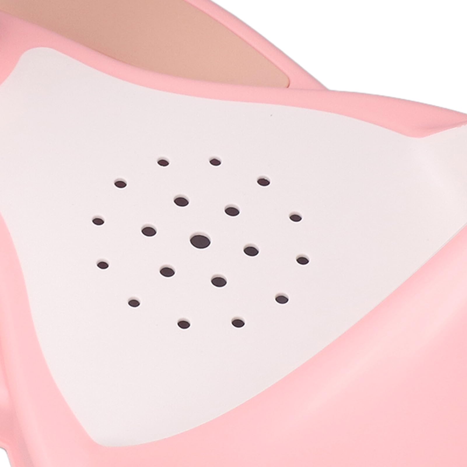 Baby-Badesitz, Rutschfest, Niedlich, Badewanne, für Mädchen, Jungen, Neugeborene, Kleinkinder, Stuhl für Baby-Badezimmer, Sicherheits-Rückenlehne (PINK), #211