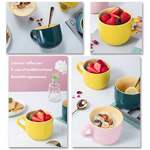 Taza Grande de Porcelana TeenFighter 680 mL miniatura 6