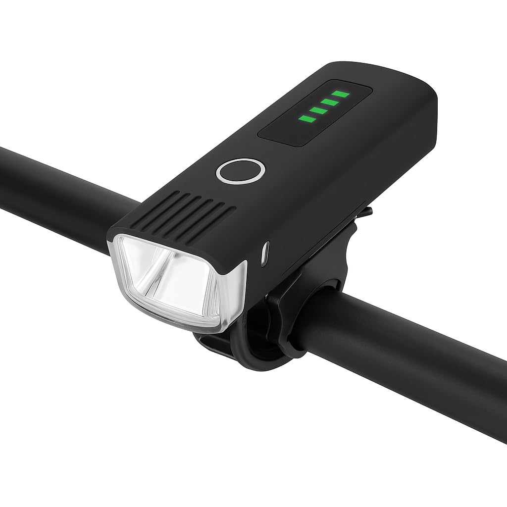 Amazon | MUD BUNNY 自転車ライト USB充電式 自転車ヘッドライト 高