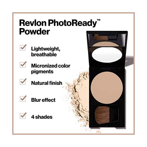 Revlon-Photo-ready-finishing-powder-translucent-71g Revlon Translucent Powder, PhotoReady Blurring Face Makeup, Lightweight & Breathable High Pigment, Natural Finish, 001 Translucent, 0.25 Oz