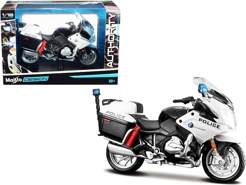 Amazon.com: BMW R1200RT U.S. Police White Authority Police