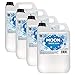 MoonFX M04175 Professional Snow Fluid 20L (4 x 5 Litres) - Pro Snow Fluid that produces fluffy white foam based snow flakes