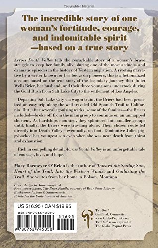 Across Death Valley: The Pioneer Journey Of Juliet Wells Brier - Image 2