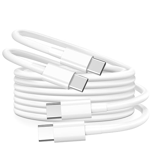 OIITH Cable USB C a USB C de 6 pies y 60 W, cable de carga USB C, cable de carga rápida tipo C para iPhone