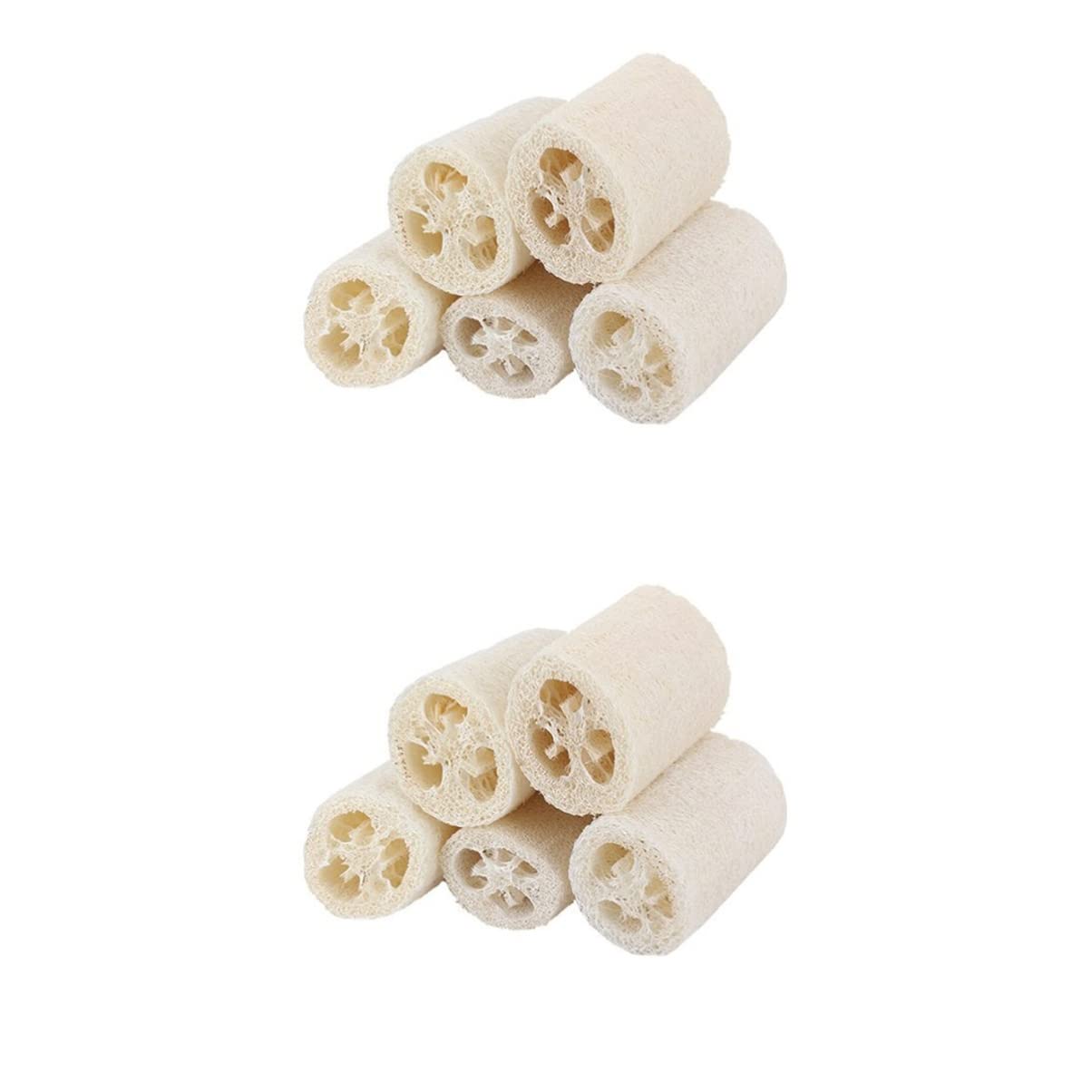 FRCOLOR 10pezzi Spugne Loofah Per e Doccia Scrub Per Esfoliante Fibroso Per La Della e