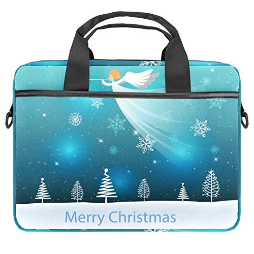 Sac ordinateur portable 13-14 pouces imperméable et protecteur motif ange