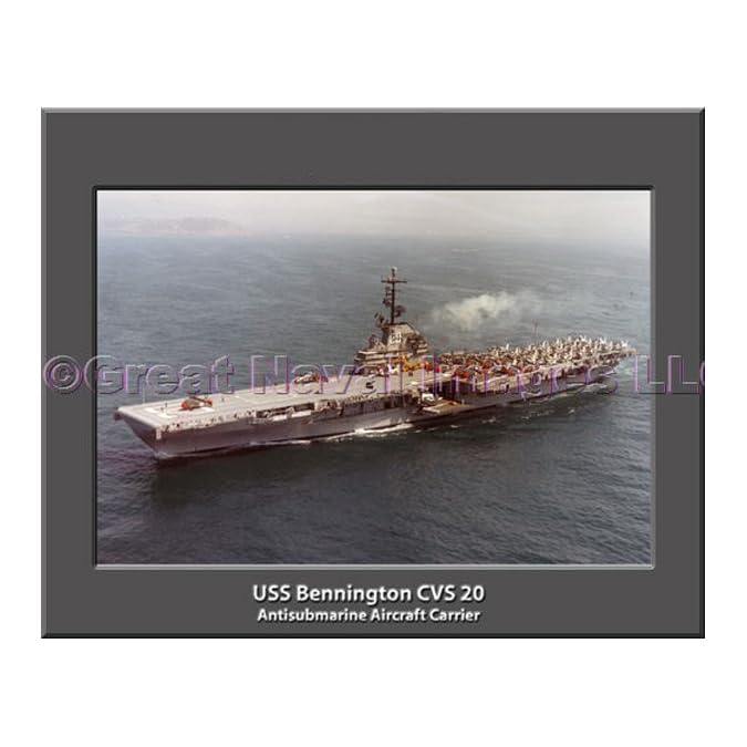 USS Bennington CVS-20 Personalized United States Navy Ship