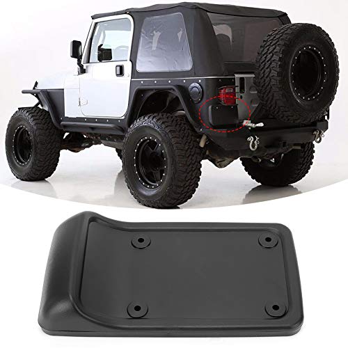 zhuolong Auto Achter Kentekenplaat Montage Beugel Past voor Jeep Wrangler TJ 1997-2006 - Image 3