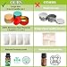 Candle Making Kit, Beeswax Scented Candles Supplies Arts and Crafts for Adults and Teens Gift Set for Women Including Fragrance, Soy Wax, Cotton Wicks, Metal Pot, Candle Dyes, Candle Jars and More
