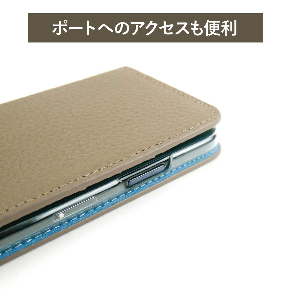 Amazon.co.jp: ZI:L（ジール） iPhone7 対応 ケース 手帳型