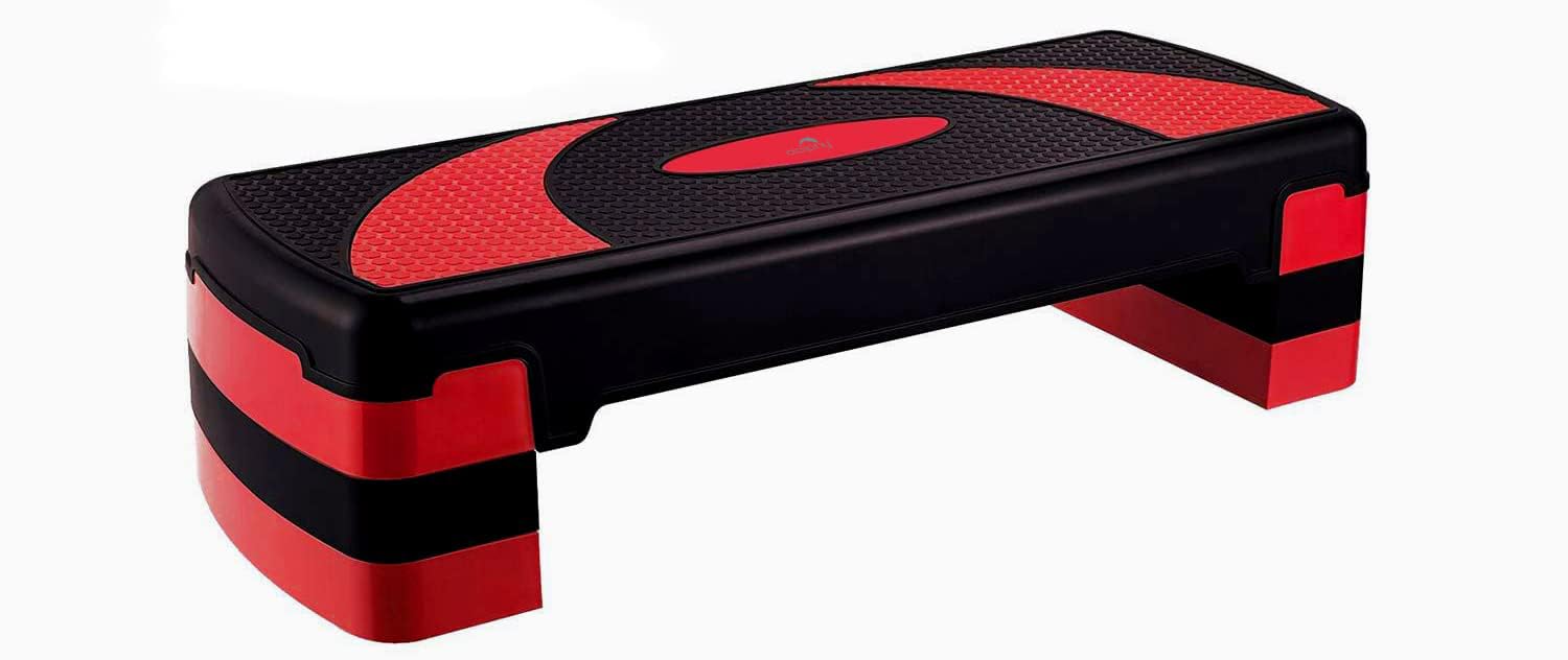 Dolphy Workout Aerobic Stepper, 4” 6” 8” Levels Height-Adjustable Exercise Step Platform, 31 Inch Fitness Step for Exercise, Nonslip Stepper Trainer Risers Deck Sports Accessory-picture-29