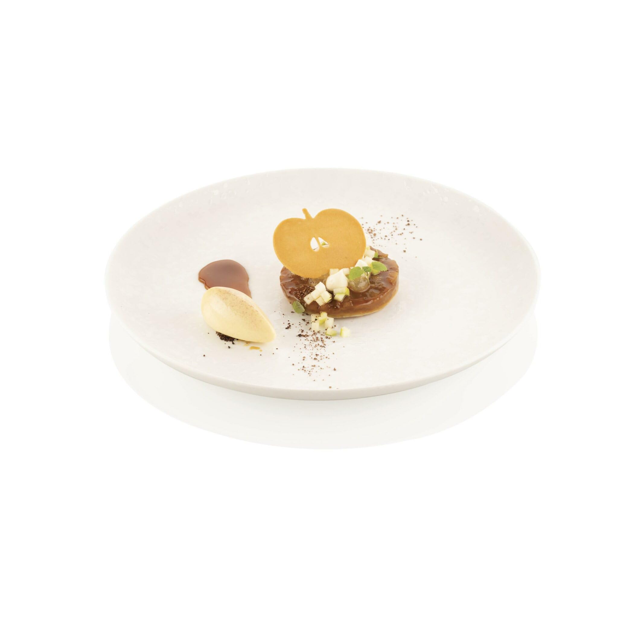Moule en silicone pomme et poire Silikomart Naturae