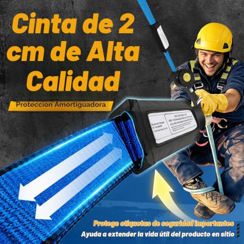 Línea de vida con gancho grande 12 Imagen adicional