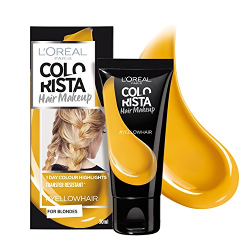 L 'Oreal Paris colorista número 8 Hair Make Up, 30 ml, amarillo