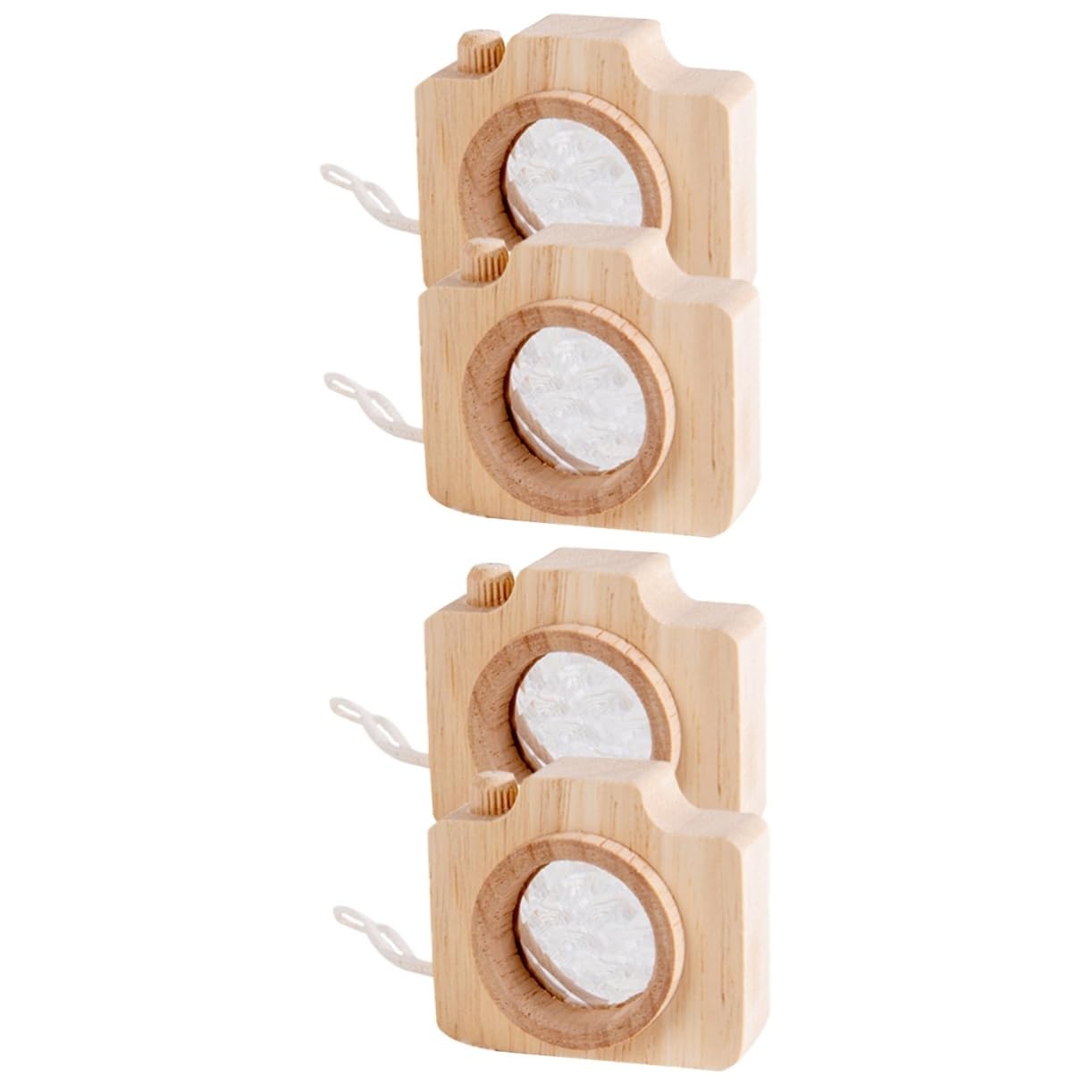 WOONEKY 4 Pcs Children's Kaleidoscope Miniature Kaleidoscope Camera Toy Kaleidoscope Party Favors Kaleidoscope Camera Mini Prism Toy Prism Kaleidoscope Toys Camera Toy Wooden