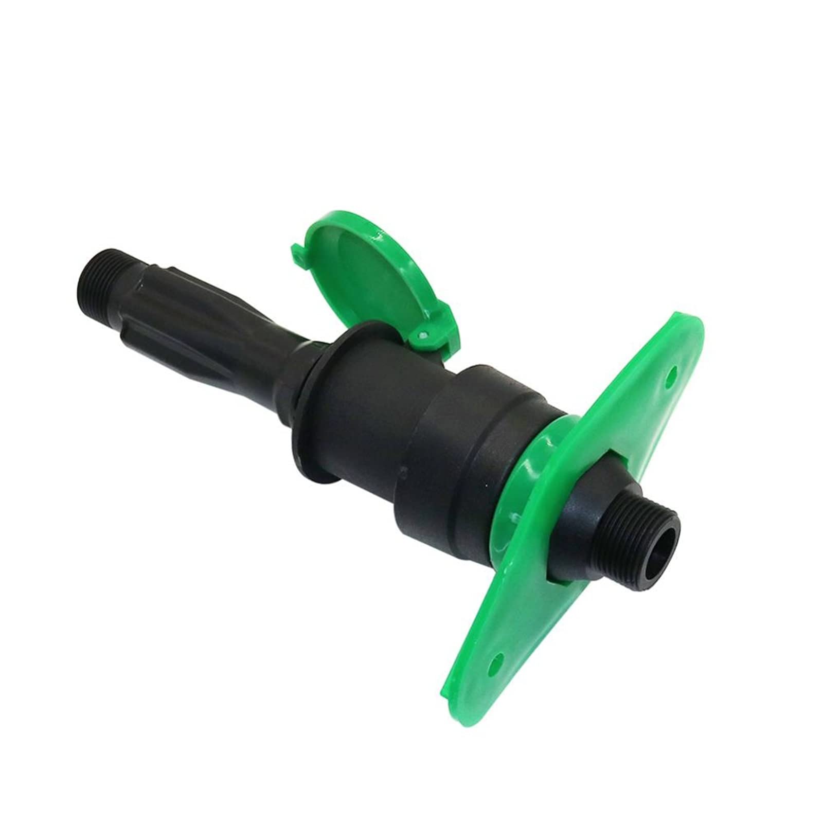 Giardino all'aperto 1quot; (DN25) Valvola di aspirazione Rapida 'Acqua con Filettatura Maschio Valvola di irrigazione erogatore da Giardino Raccordi per irrigazione