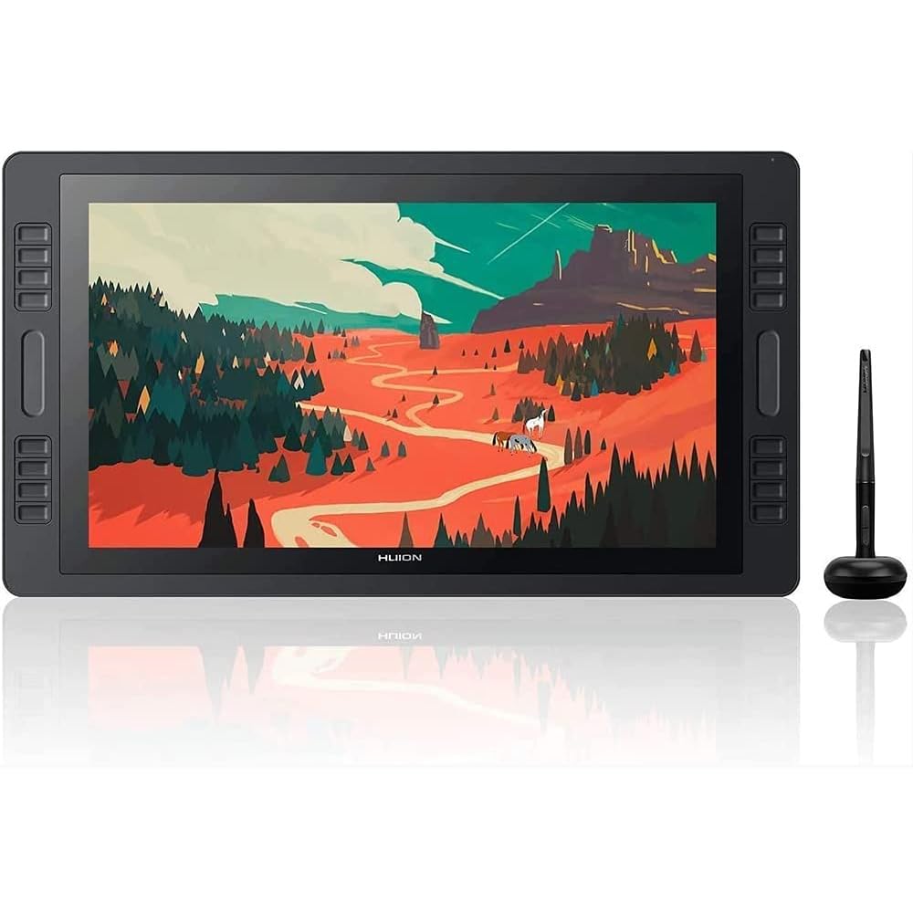 HUION 液晶ペンタブレットkamvas pro 20 Huion Kamvas Pro 20 (2019) Mesa Digitalizadora Monitor de desenho
