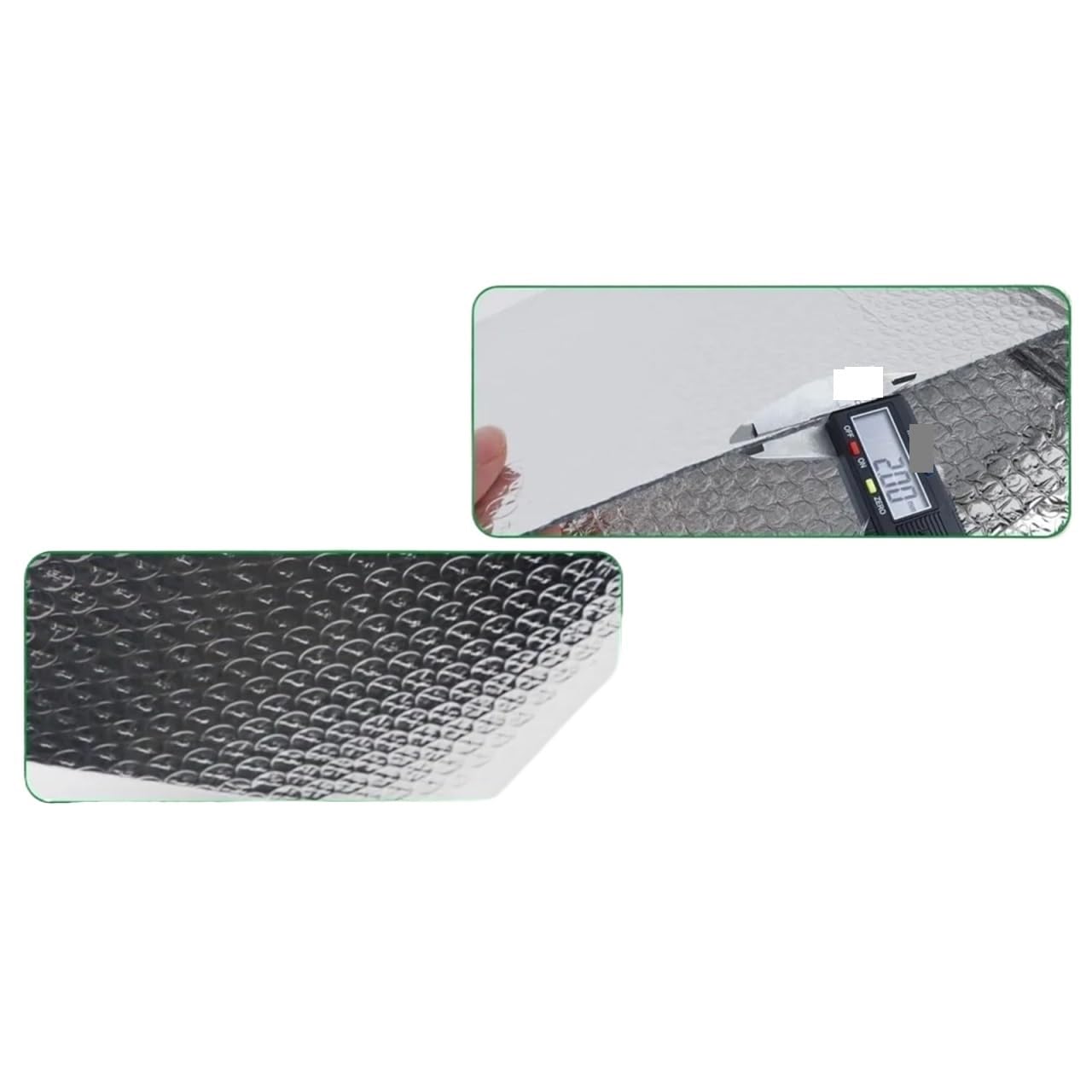 Rolka izolacyjna z folii aluminiowej