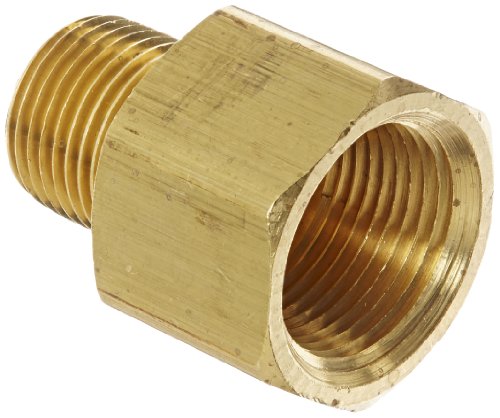 Eaton Weatherhead 3200X12X8 Brass CA360 Fitting, Adapter, 3/4" NPT Female x 1/2" NPT Male