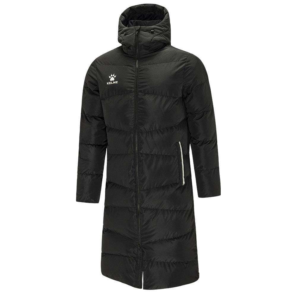 Amazon | [ケルメ] ベンチコート メンズ サッカーロングダウン