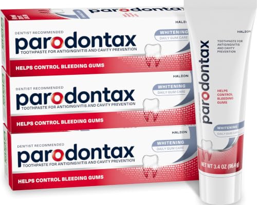 Parodontax Teeth Whitening Toothpaste, to Help...