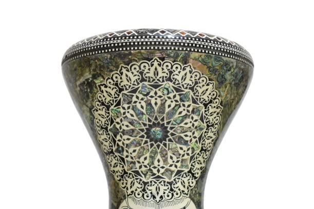 エジプト製　ダラブッカ　 gawharet El fan Amazon | New Gawharet El Fan Drum Darbuka tabla doumbek 18.5/19