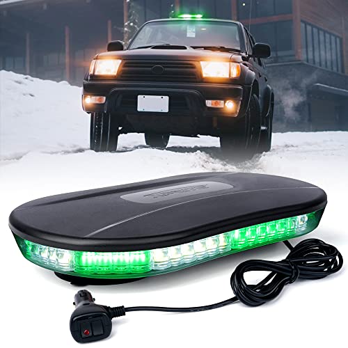 Xprite COB LED Rooftop Strobe Beacon Lights Bar