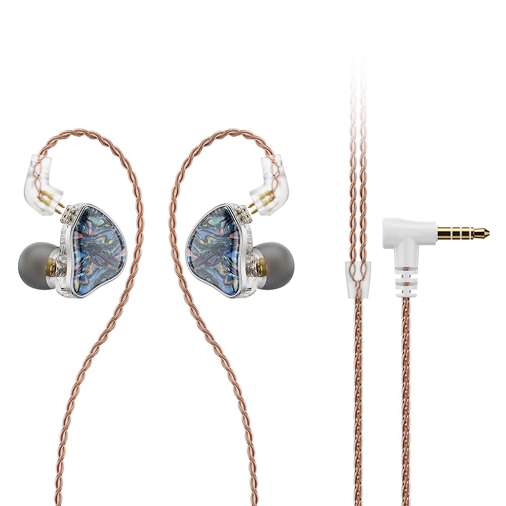 Amazon.com: NICEHCK F1 Pro 14.2mm Planar Driver in Ear Monitor