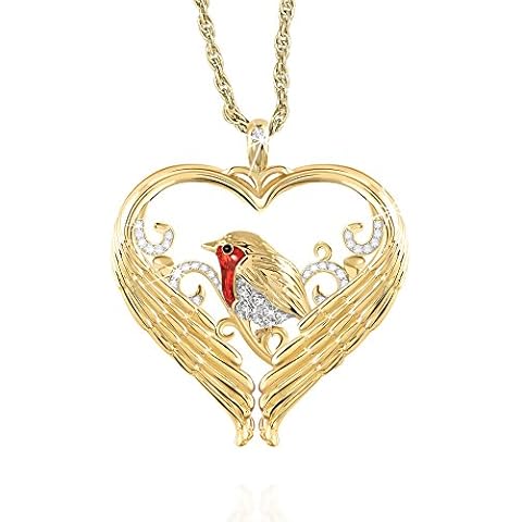 Messenger Of Love Robin Diamond Pendant Cover