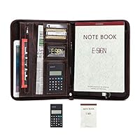 Algopix Similar Product 3 - IVESIGN PU Leather Briefcase Business