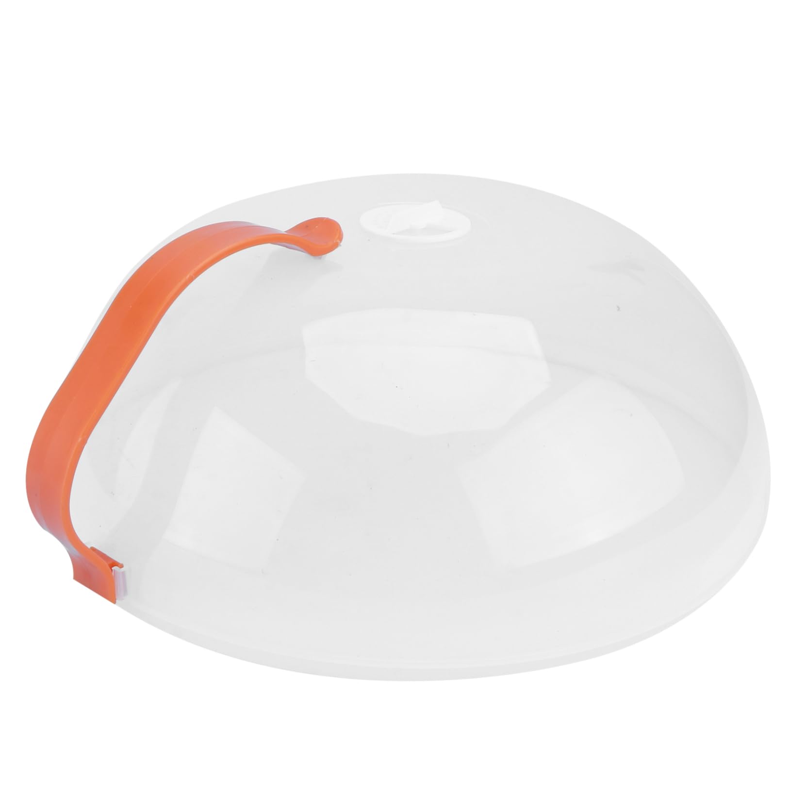 Cabilock Microwave Plate Cover Microwave Splatter Guard Lid Splatter Food Plate Cover with Easy Grip Handle Keeps Microwave Oven Clean