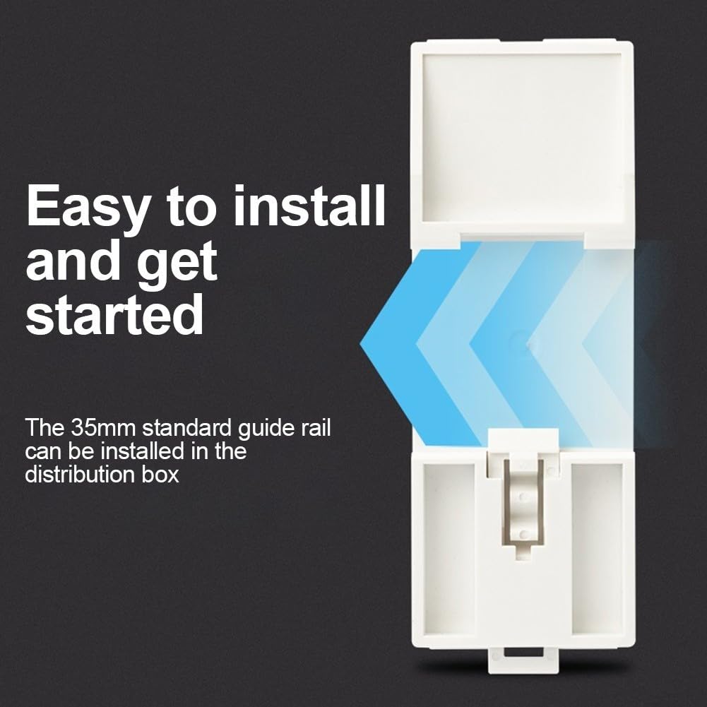 Smart Energy Meter, DDSU666, contatore di corrente elettrica monofase, DIN RS485, misuratore di corrente elettrica, per fatturazione fotovoltaico ed elettricità