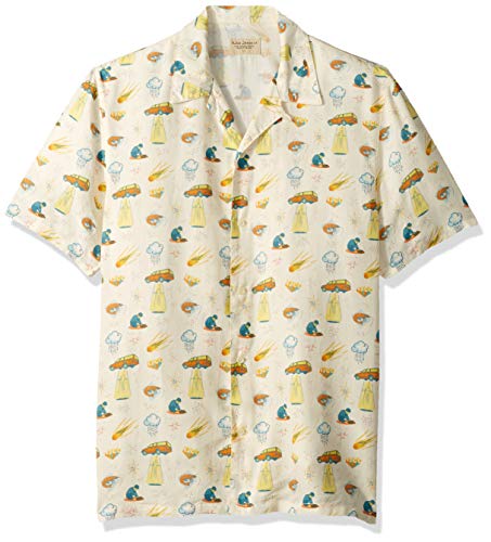 Nudie Jeans Unisex-Adult's Arvid West Coast Remix, L