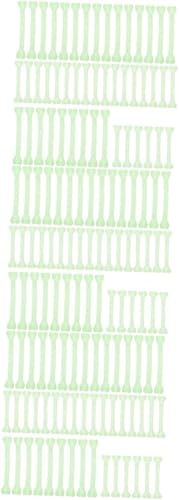 jojofuny 144 huesos de plástico para Halloween, huesos locos, esqueleto, decoración de habitación de Halloween, dinosaurio, esqueleto, bolsa de